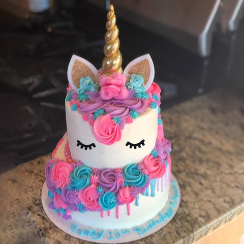 Unicorn Cake Topper