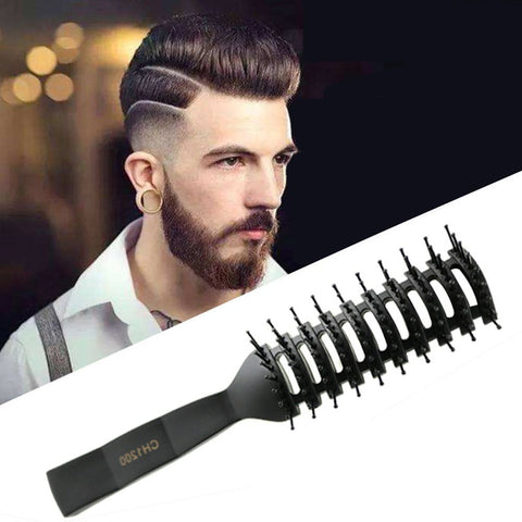 1pc Professional Salon Curl Hair Comb