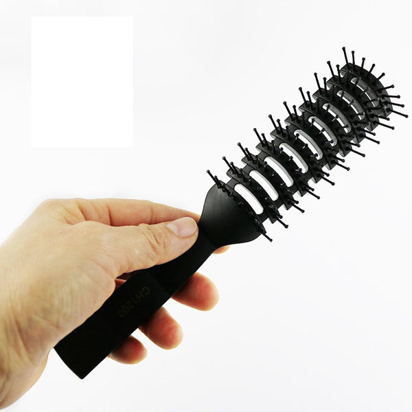 1pc Professional Salon Curl Hair Comb