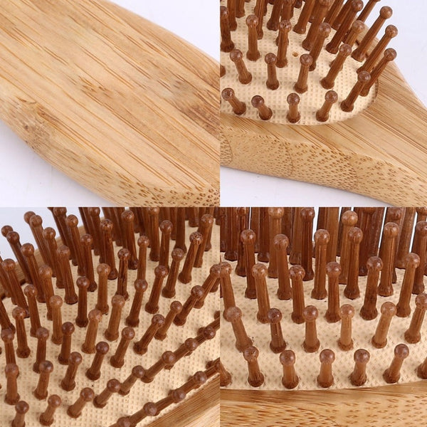 High Quality Hair Comb Bamboo