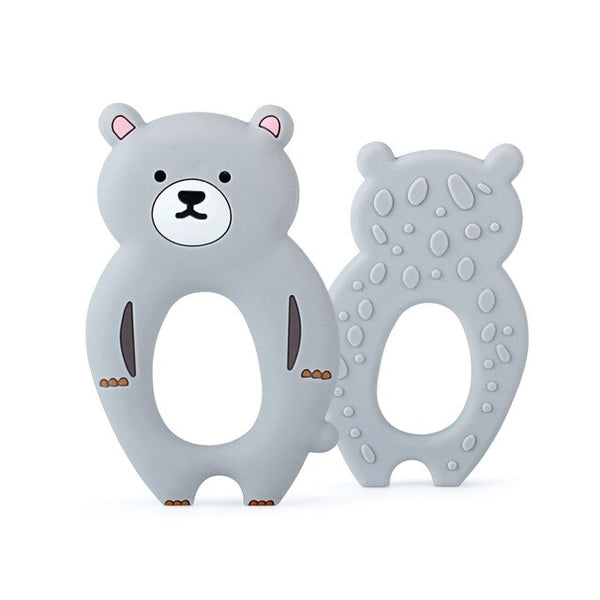 1pc Bear Silicone Baby Teether