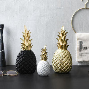 Newest Nordic Modern Home Decor Pineapple Ornament