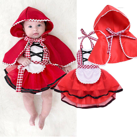 Newborn Little Red Riding Hood Outfit
