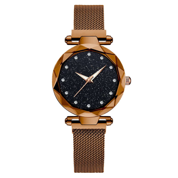 Magnetic Starry Sky Clock Watch