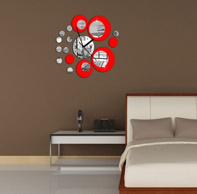 Creative Home Living Room Background Mirror Wall Sticker