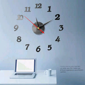 3D Roman Numbers Watch Wall Clock