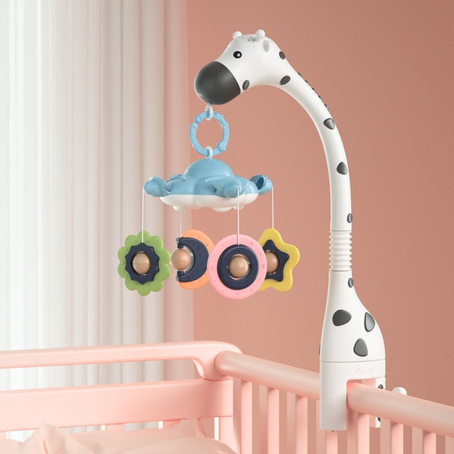 360 Baby Rattles Crib Toy Holder