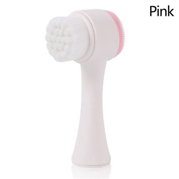 Face Cleaning New Mini Battery Electric Face Brush