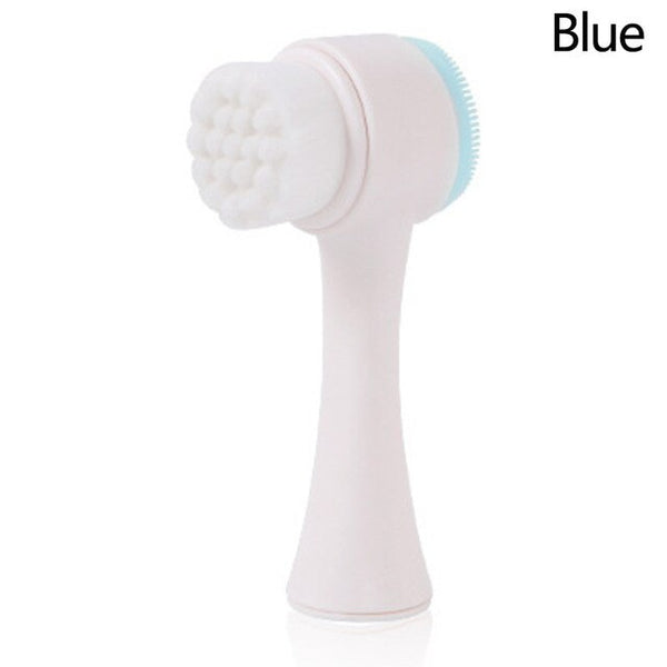 Face Cleaning New Mini Battery Electric Face Brush